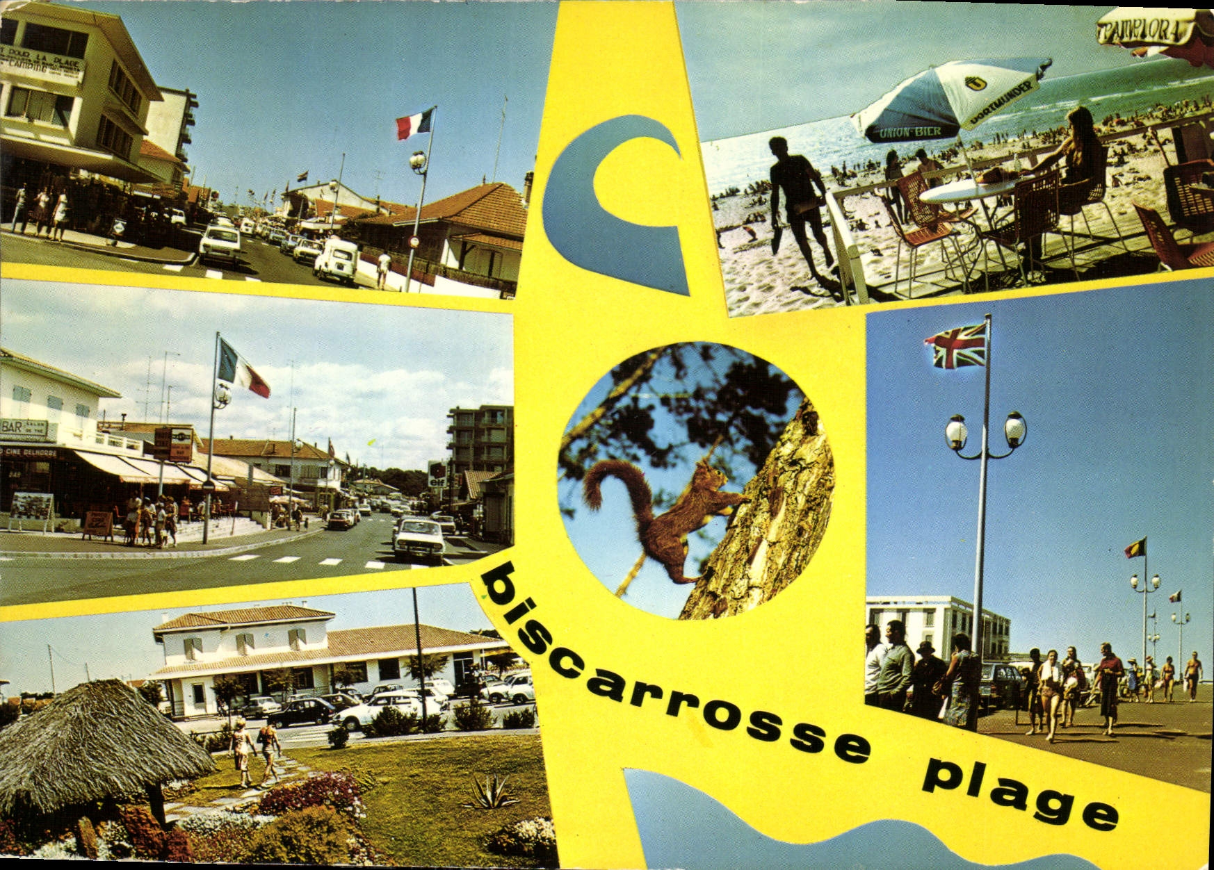 CPM Le Beau Pays Landais Biscarrosse Plage