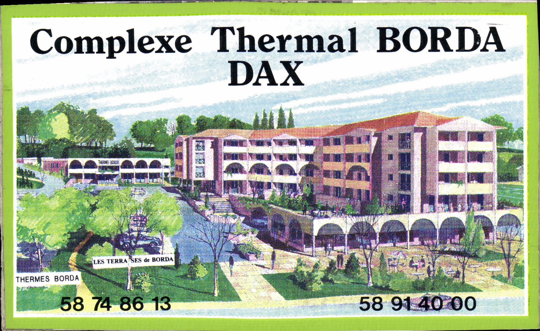 CPM Complexe Thermal Borda Dax 