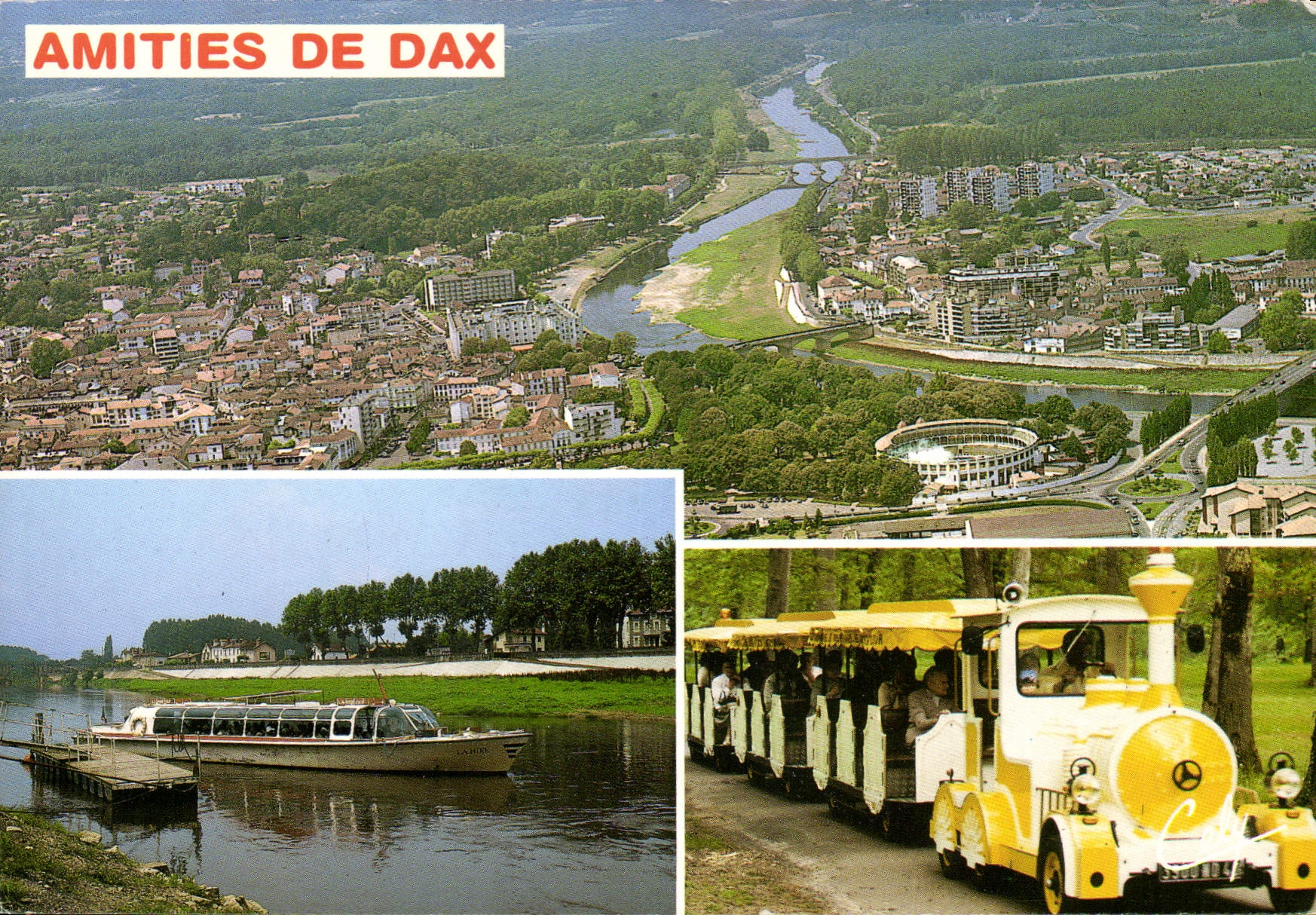 CPM Amities de Dax Train