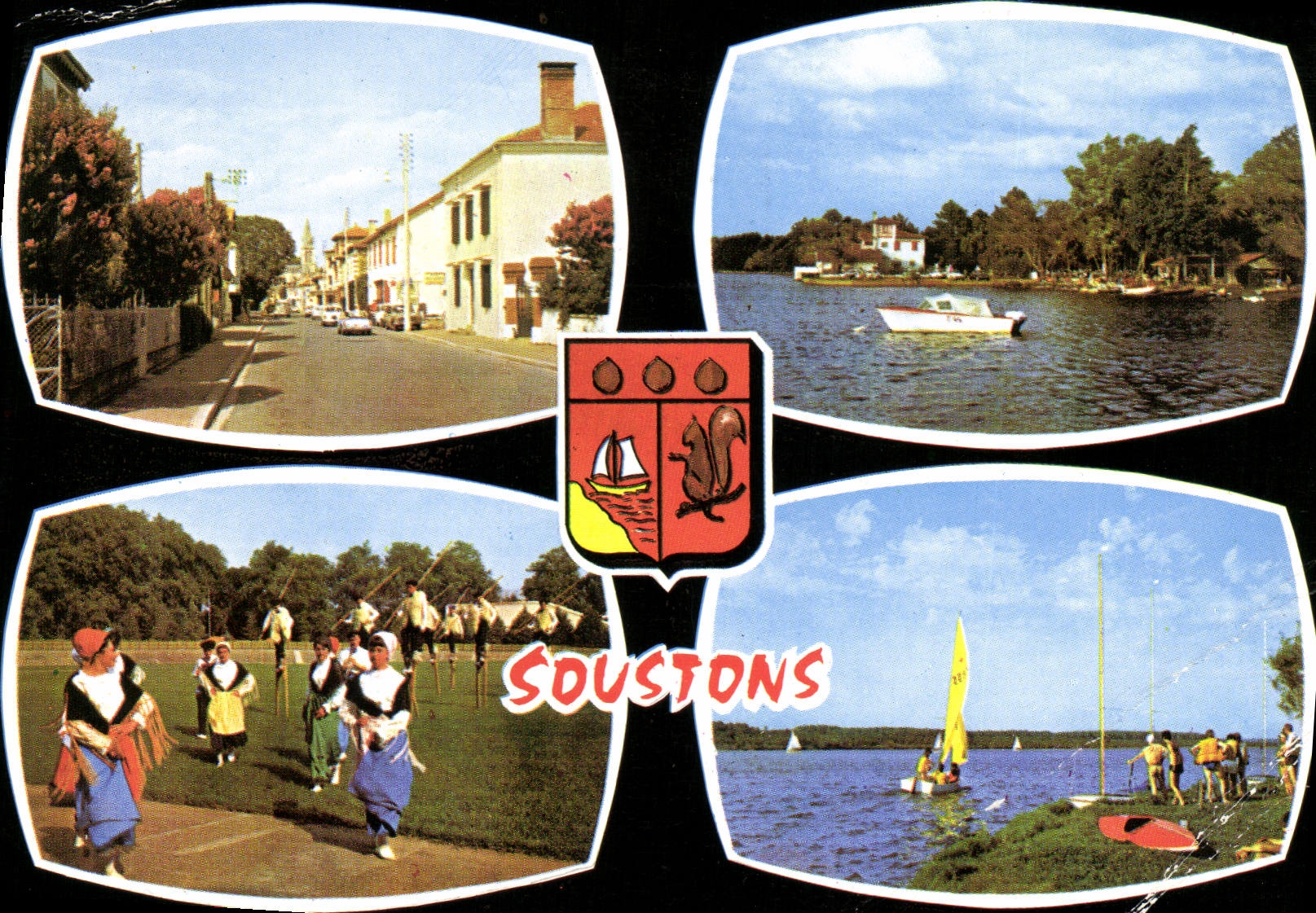 CPM Soustons Son Lac 