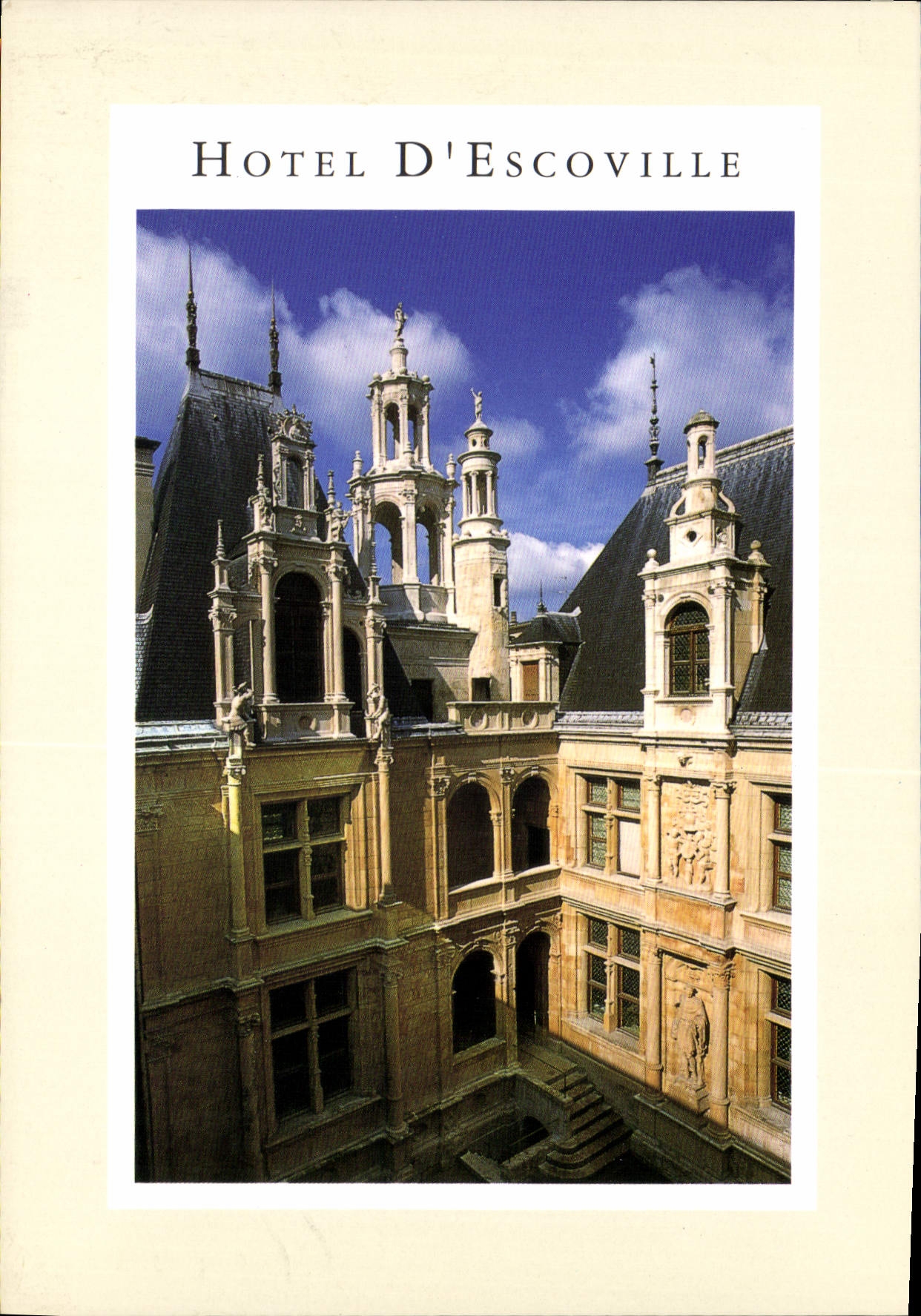 CPM Hotel d'Escoville 