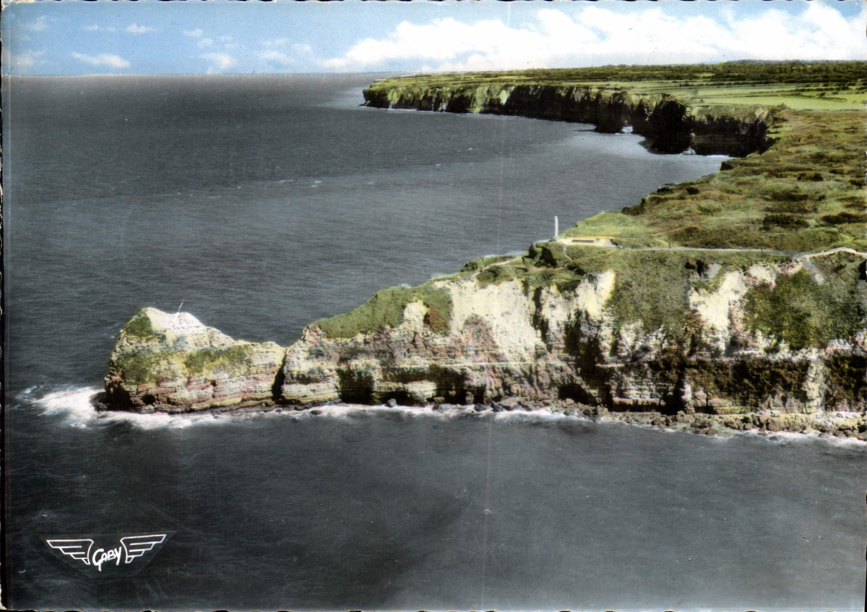 CPM Grandcamp les Bains Calvados Pointe du Hoc