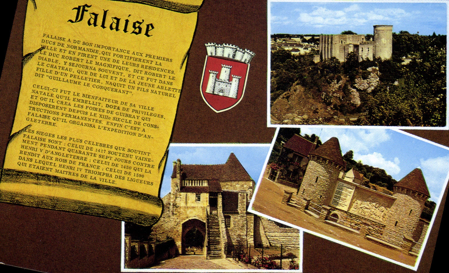 CPM Falaise Calvados 
