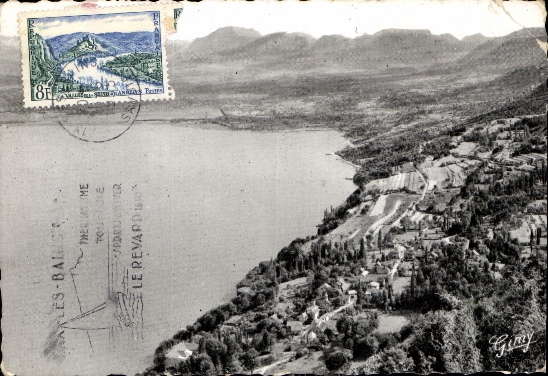 CPM La Savoie Pittoresque Le Lac du Bourget 
