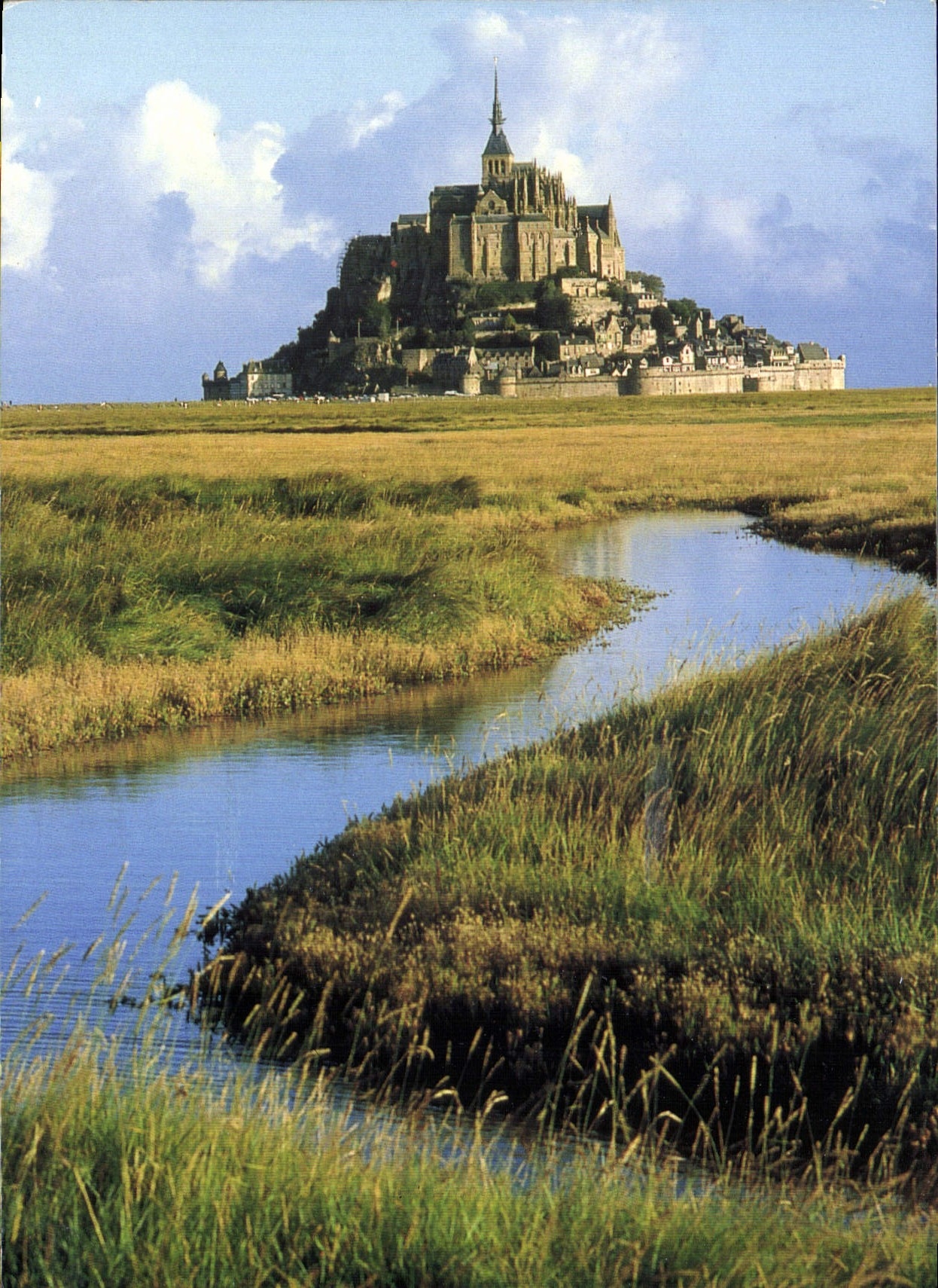 CPM Abbaye du Mont Saint Michel Manche