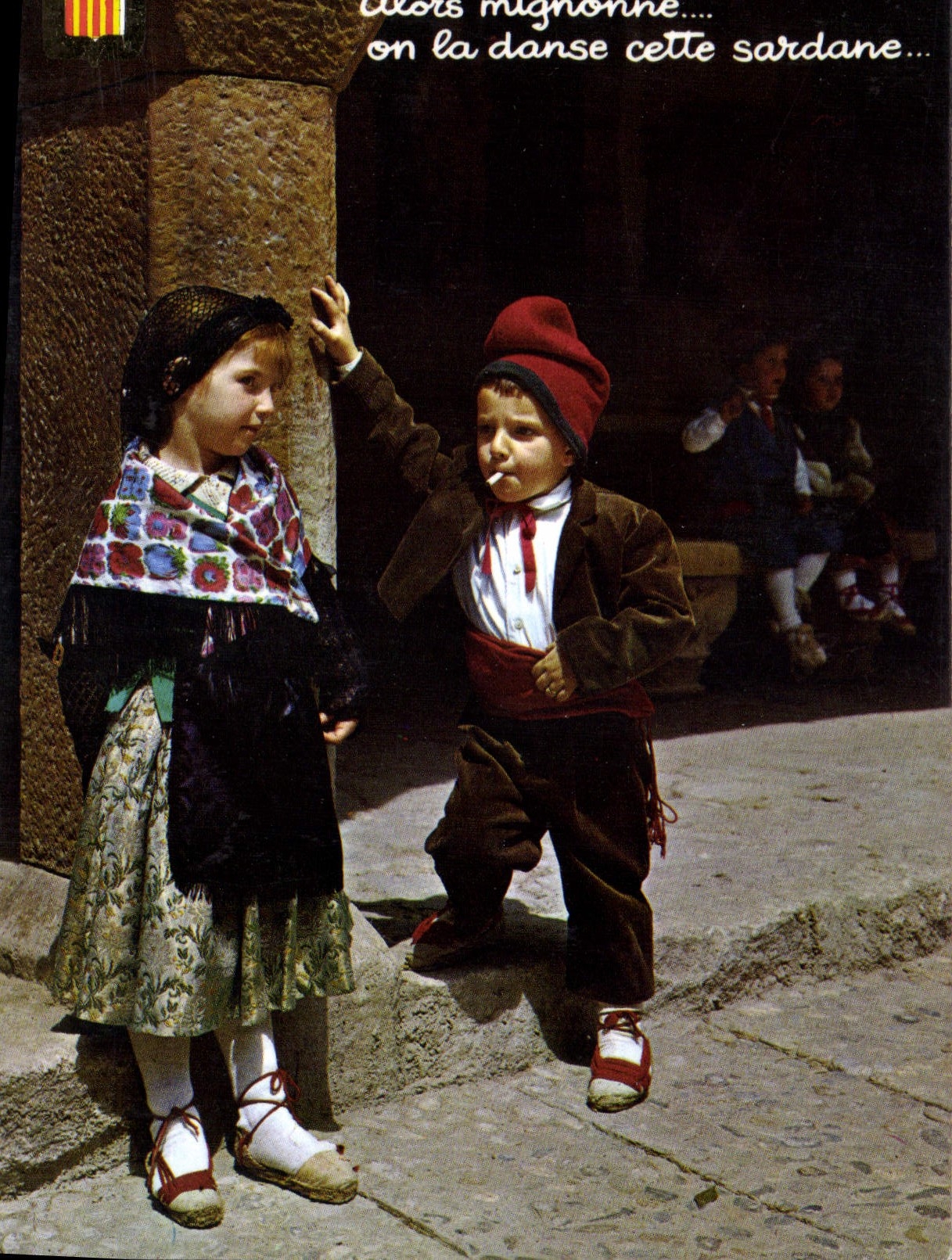 CPM Folklore et Couleurs du Rousillon Folklore