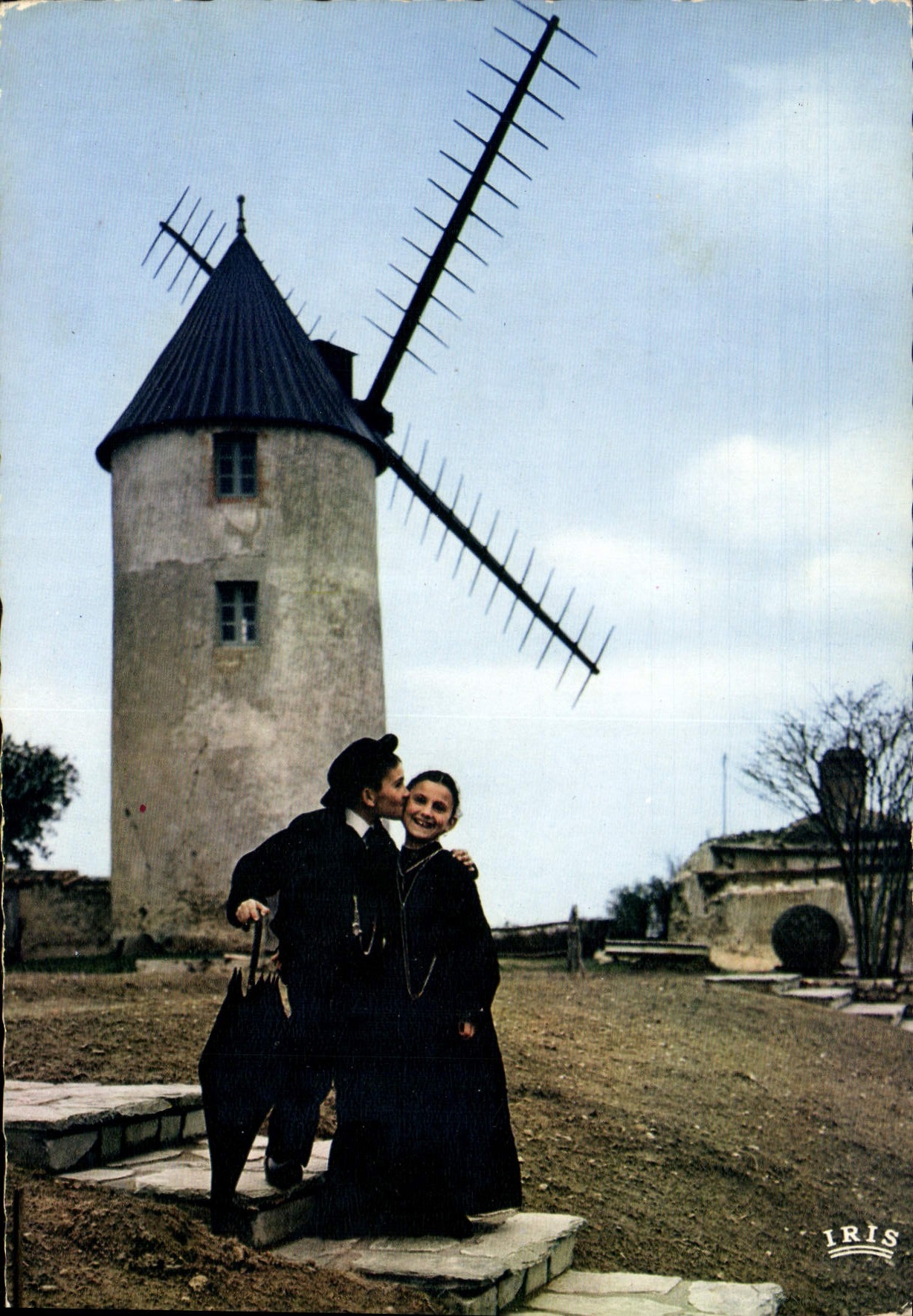 CPM Les Maraichins Si j'avo s'ment tiou moulanne Folklore