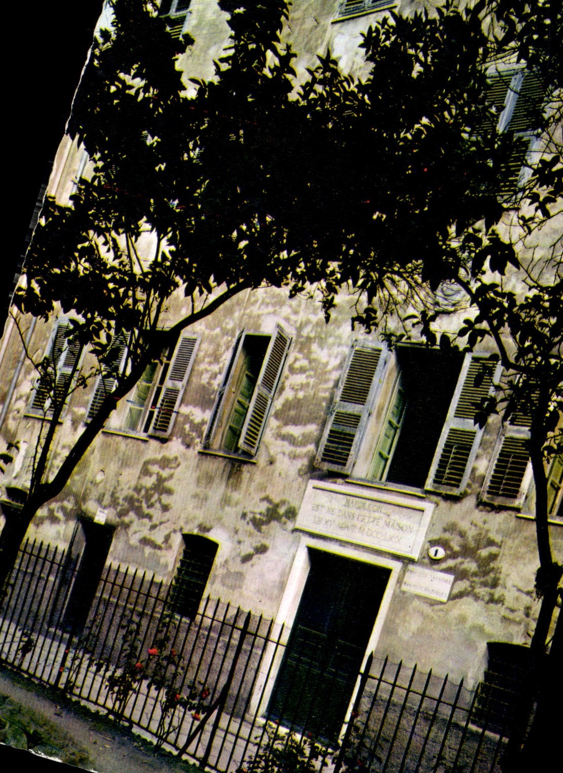 CPM Ajaccio Corse Maison Natale de Napoleon 1er