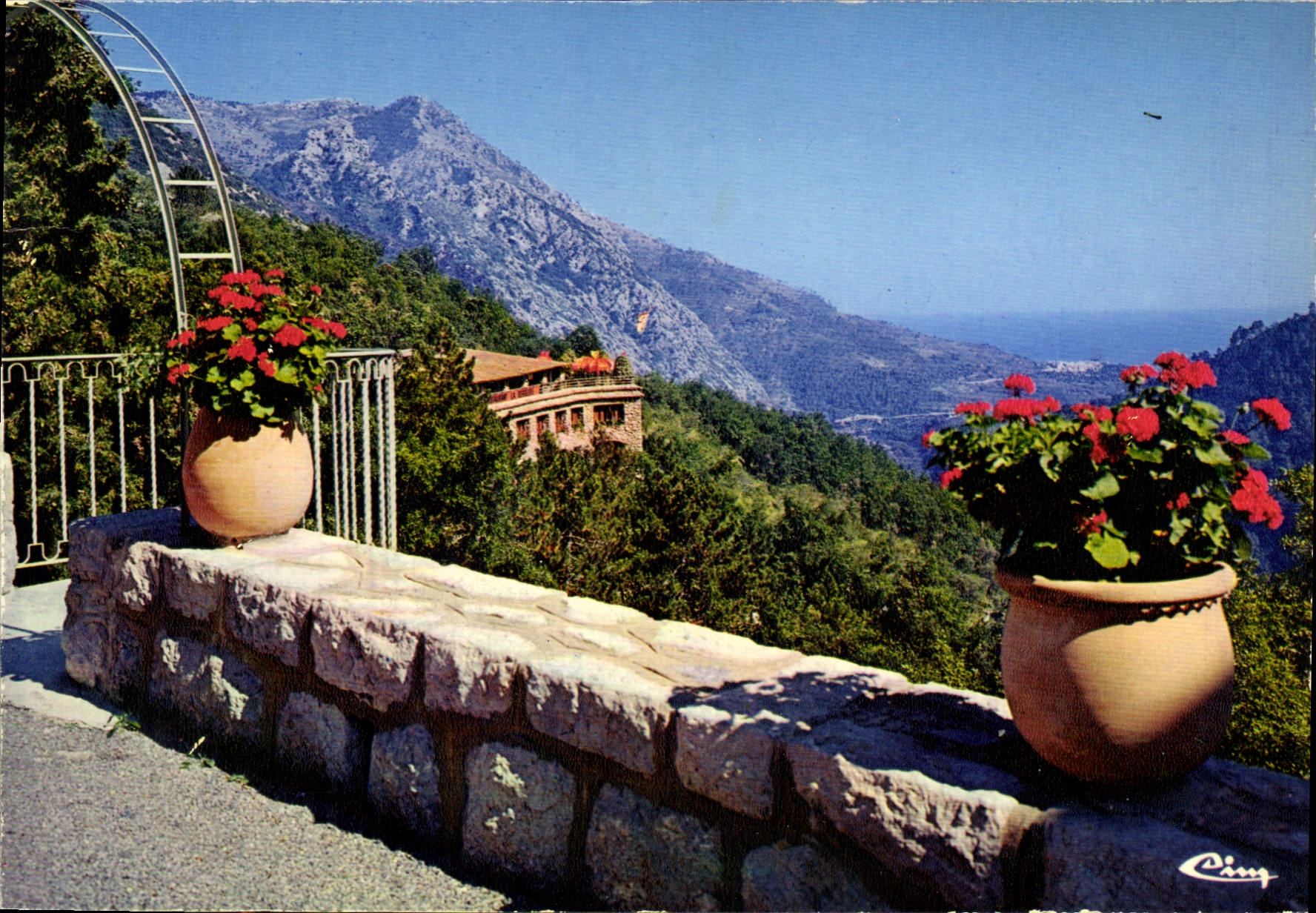 CPM Castillon Alpes Maritimes 