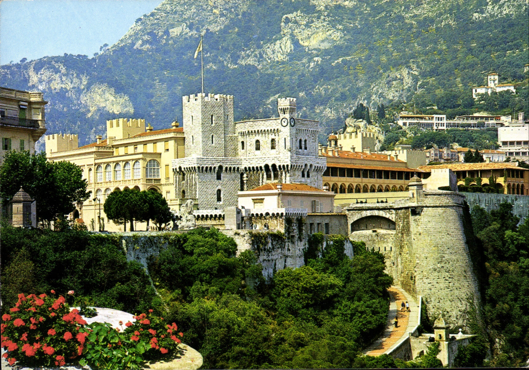 CPM Principaute de Monaco Le Palais Princier