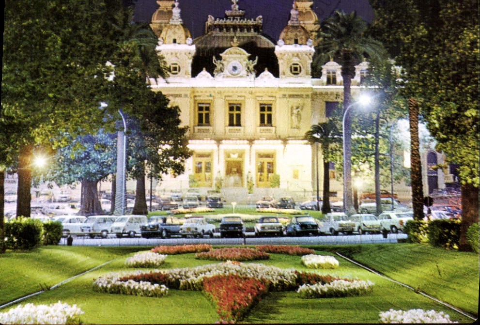 CPM Cote d'Azur Monaco Casino nocturne