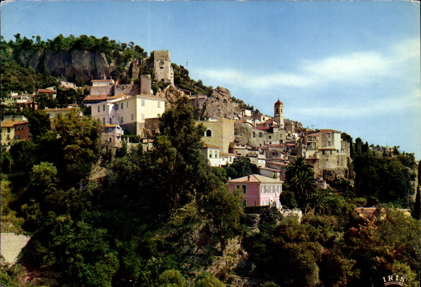 CPM Reflets de la Cote d'Azur Roquebrune Cap Martin A Mmes Le vieux village