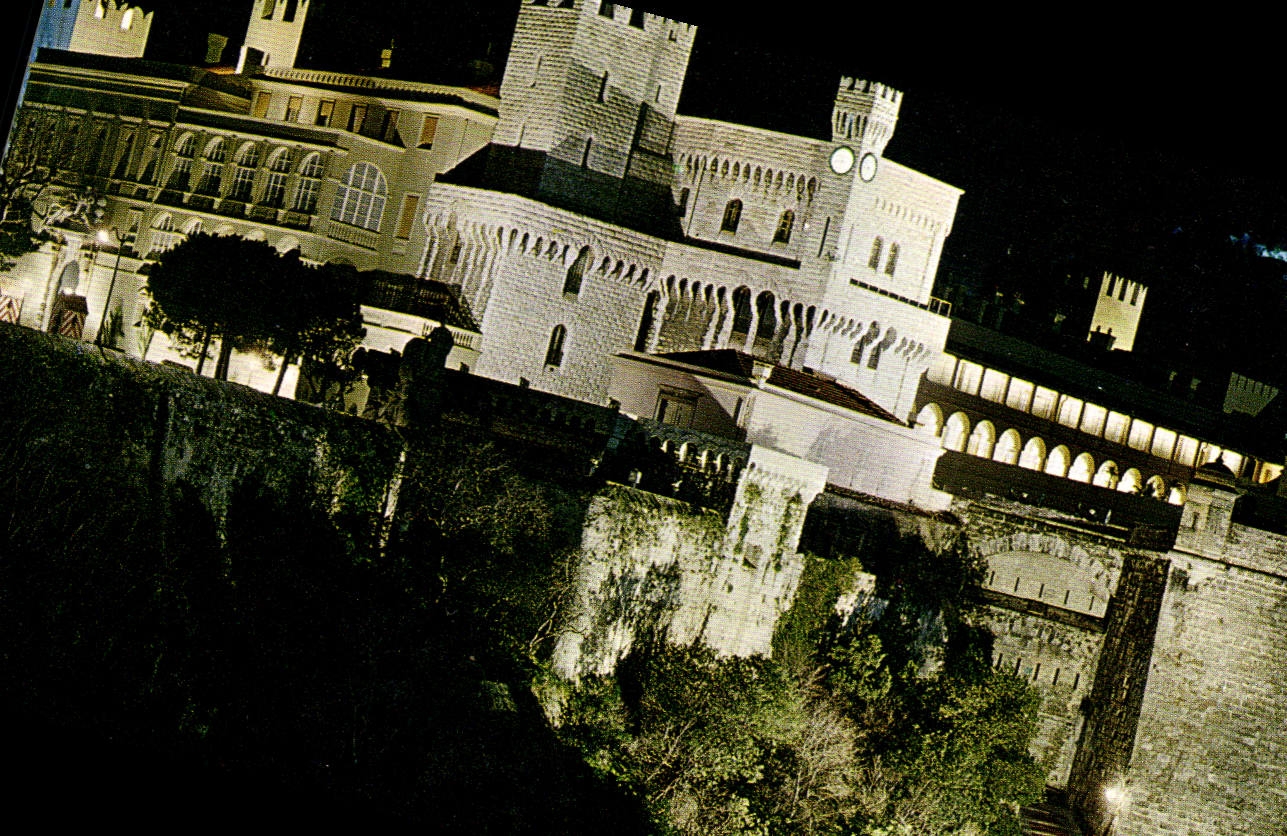 CPM Principaute de Monaco Illuminations du Palais Princier