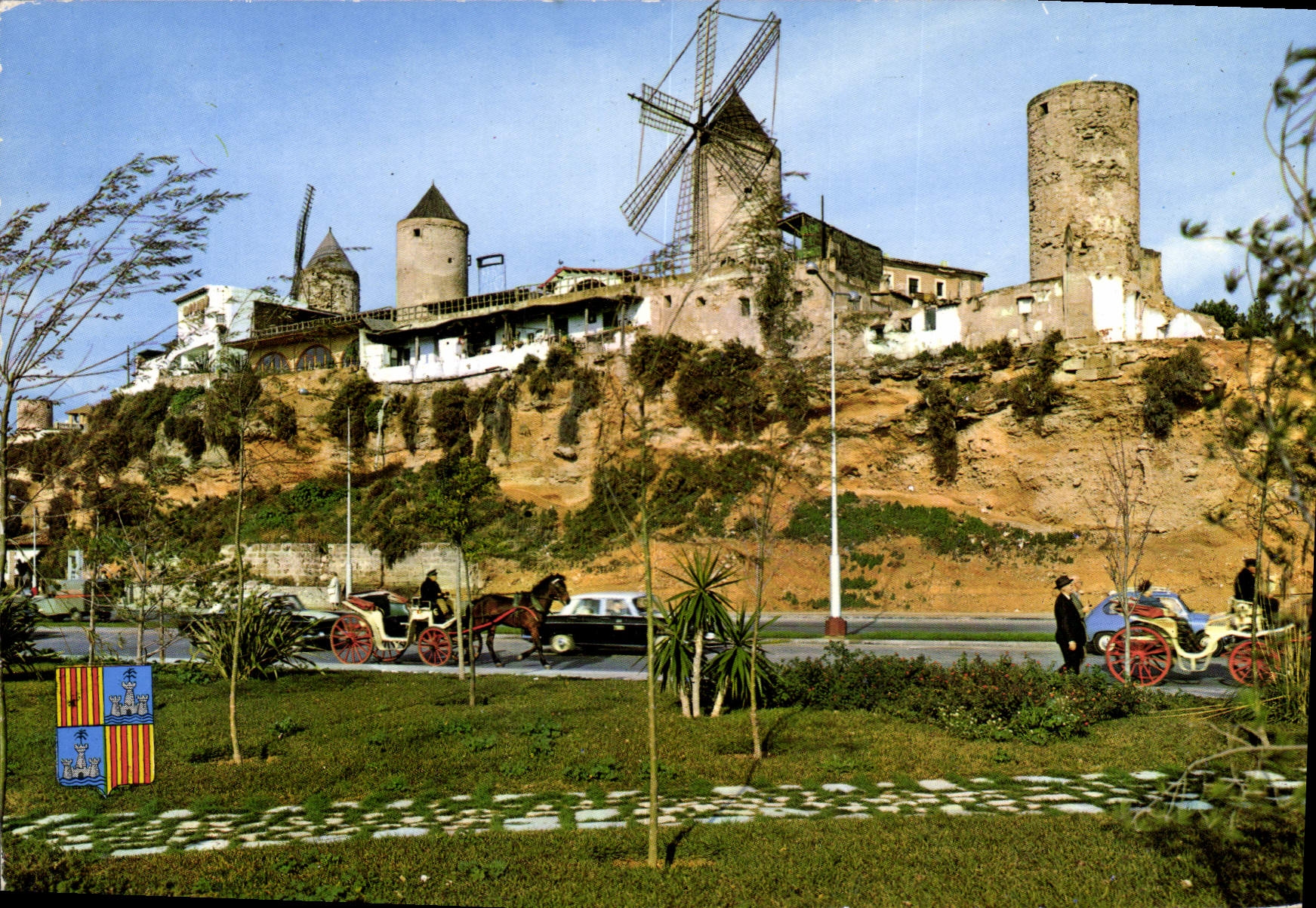 CPM Viejos Molinos Paseo Maritimo Palma de Mallorca 