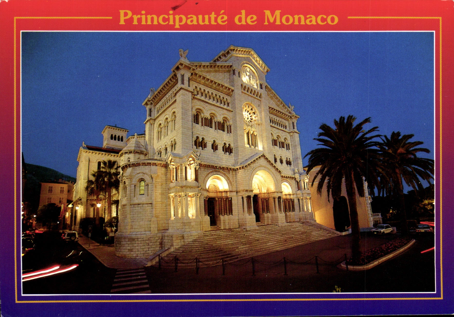 CPM Principaute de Monaco La Cathedrale