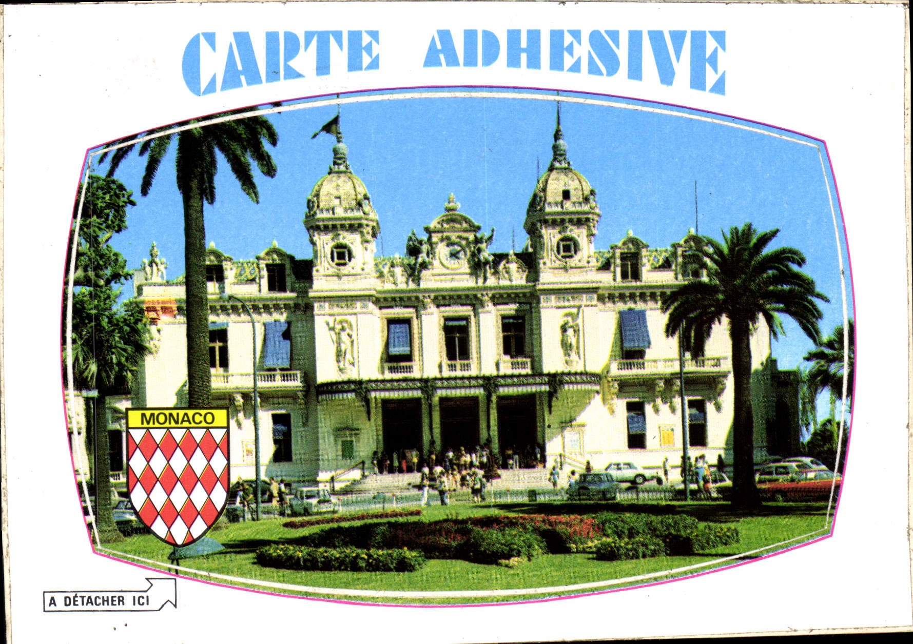 CPM Principaute de Monaco Le Casino 