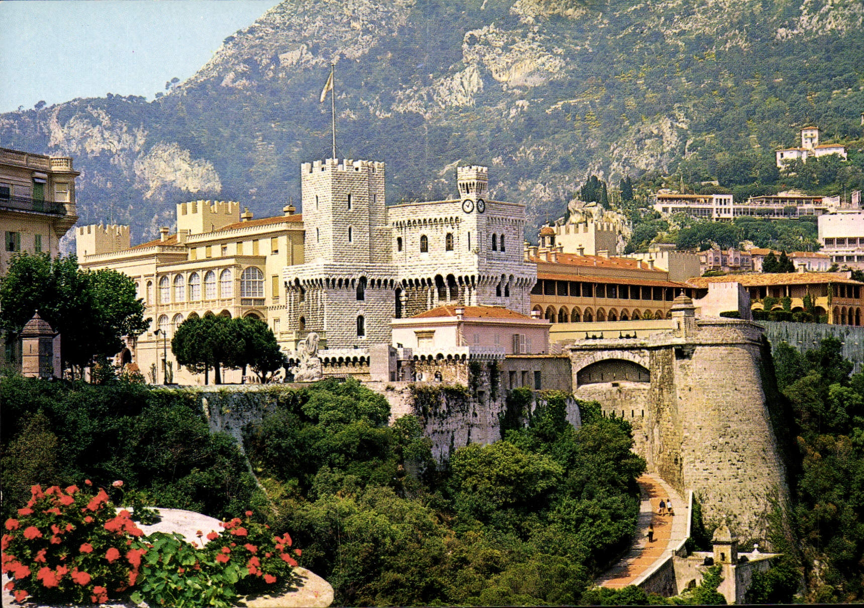 CPM Principaute de Monaco Le Palais Princier 
