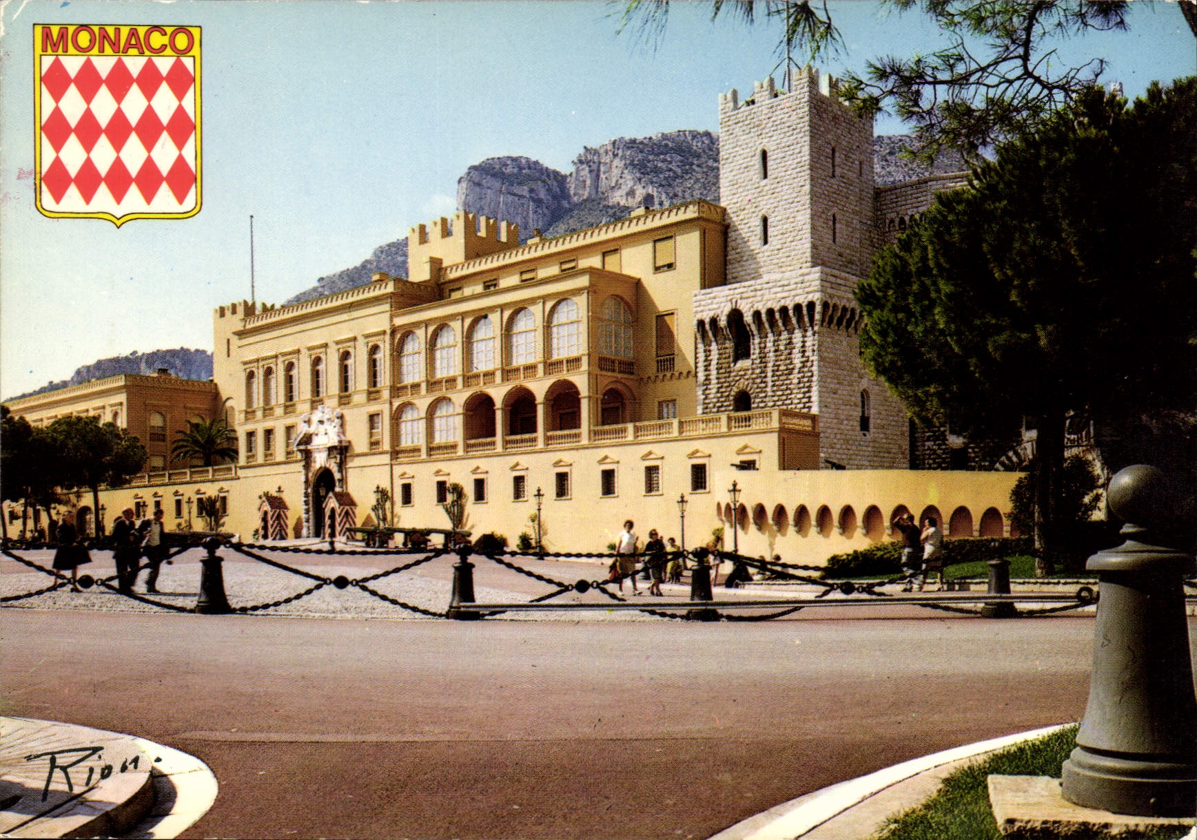 CPM Principaute de Monaco Le Palais Princier 