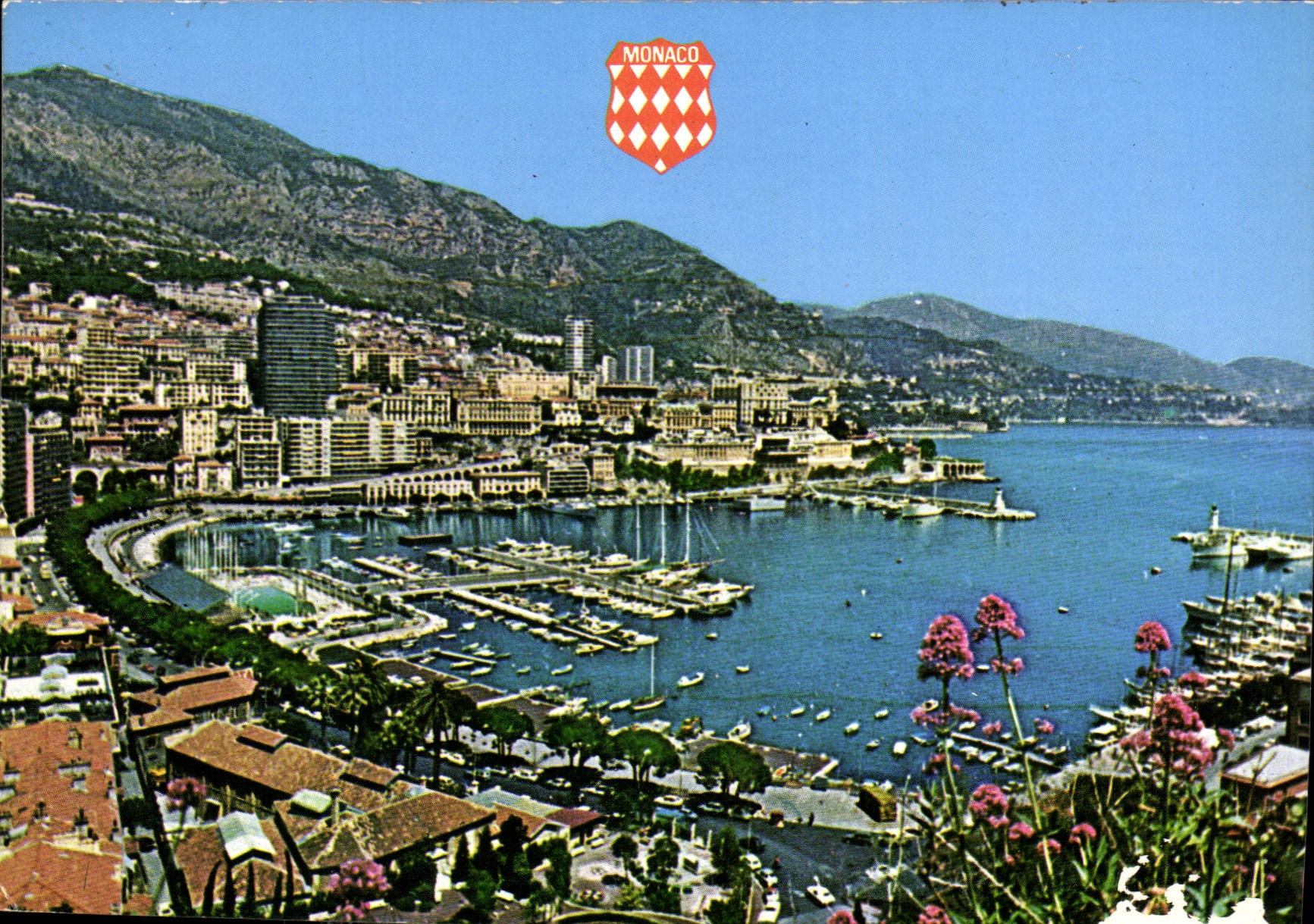 CPM Principaute de Monaco Le Port et Monte Carlo 