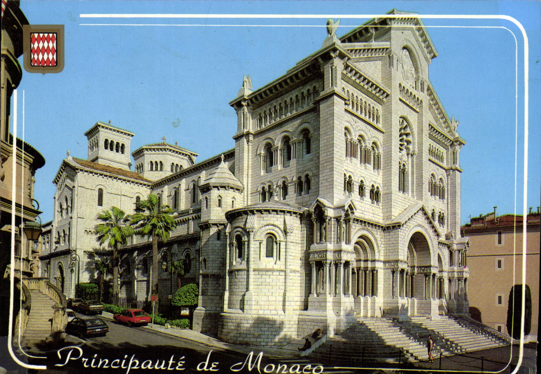 CPM Principaute de Monaco La Cathedrale 