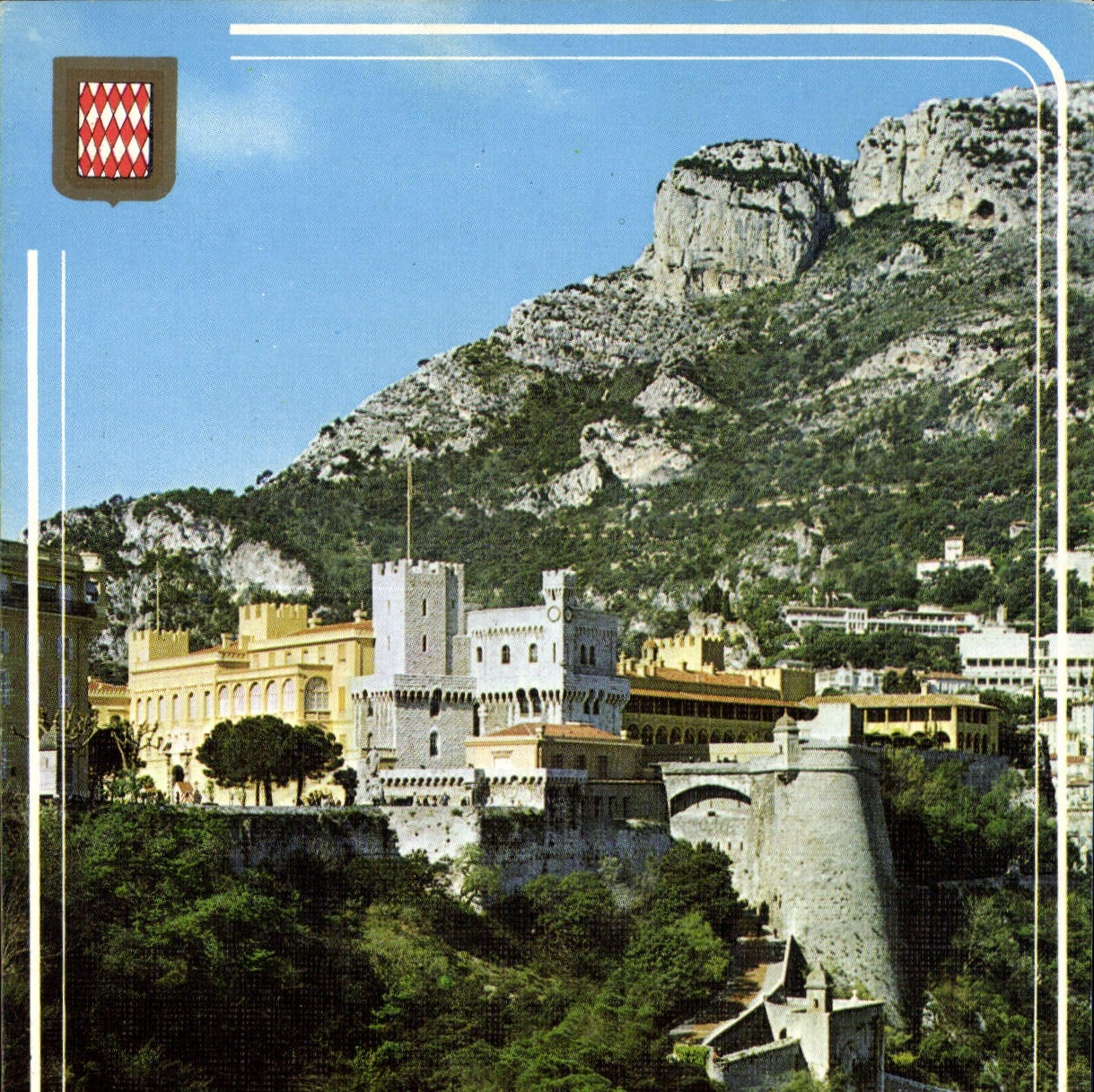 CPM Principaute de Monaco Palais de SAS le Prince de Monaco 