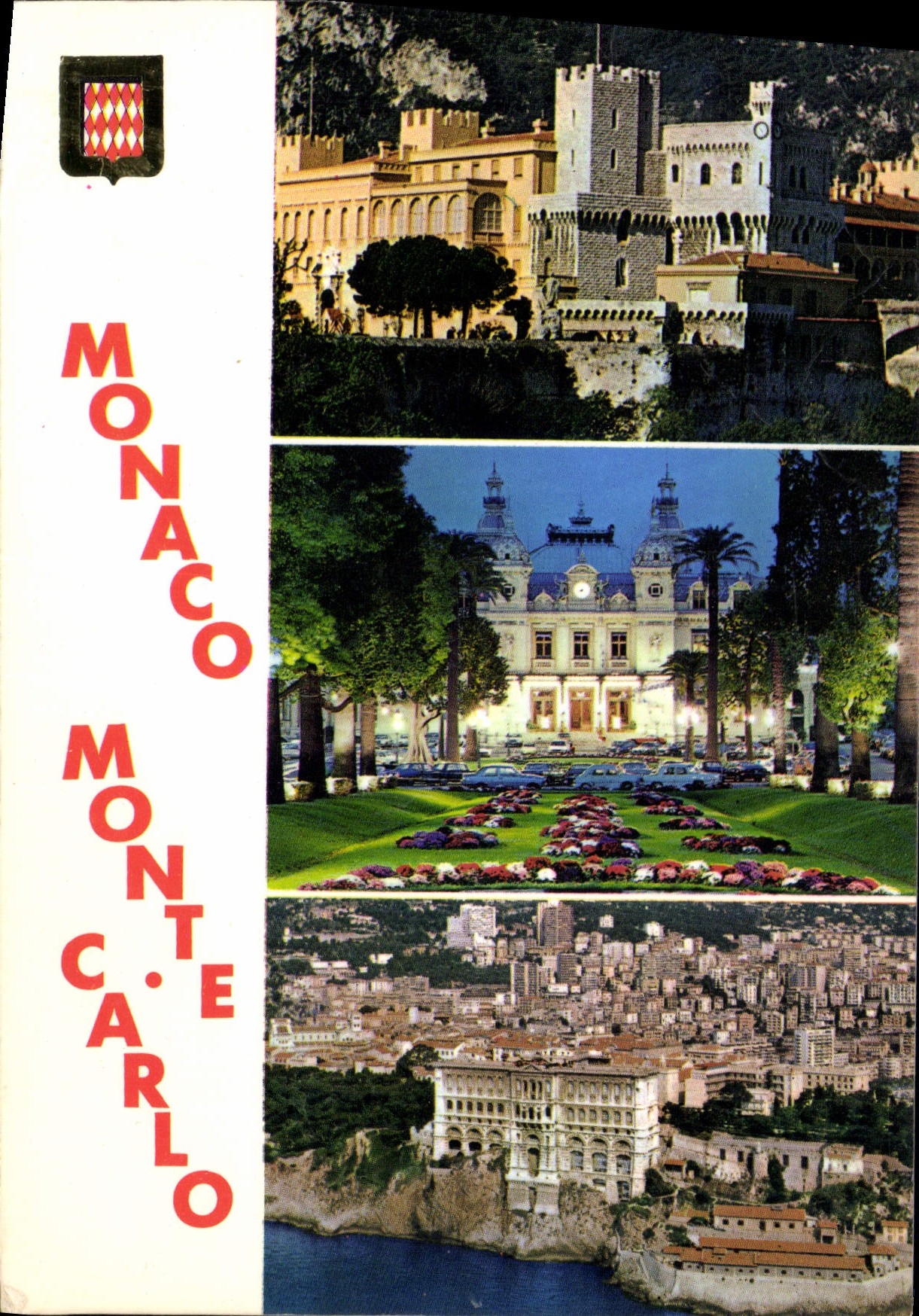CPM Monaco Monte Carlo Divers aspects de la Principaute de Monaco 