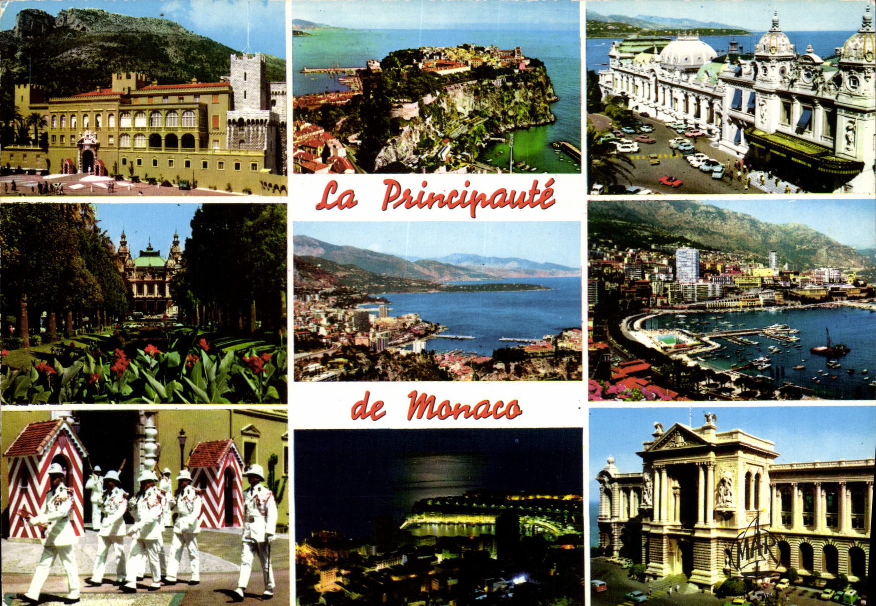 CPM La Principaute de Monaco Monaco Le Palais du Prince