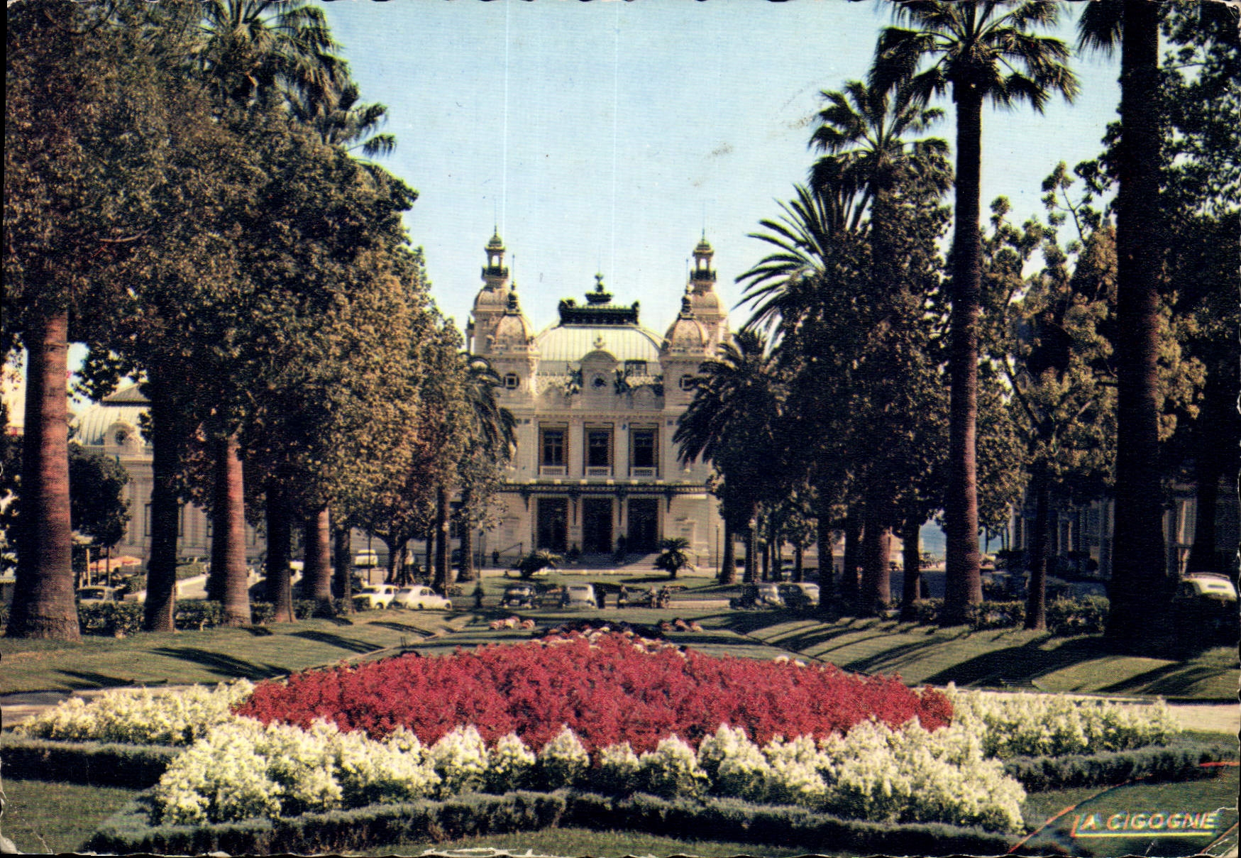CPM Monte Carlo Le Casino et ses Jardins