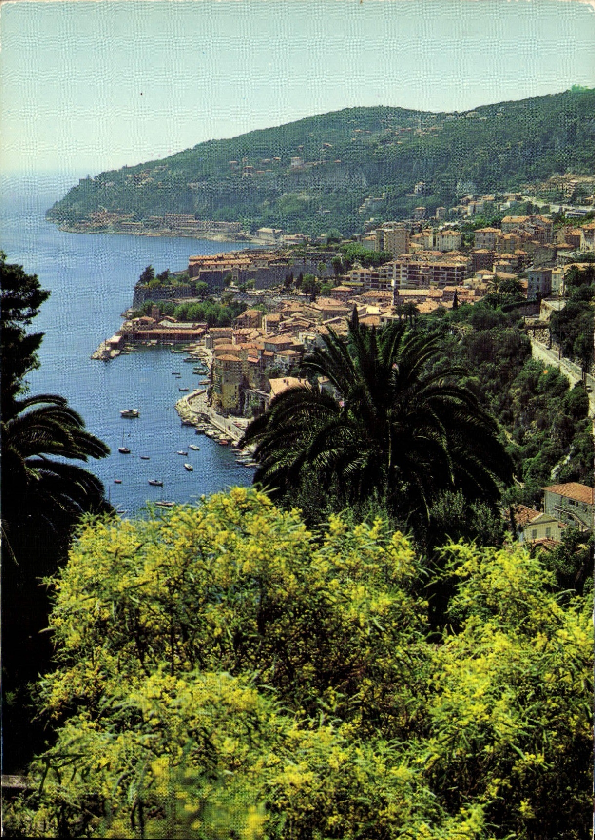 CPM Villefranche sur mer Vue generale