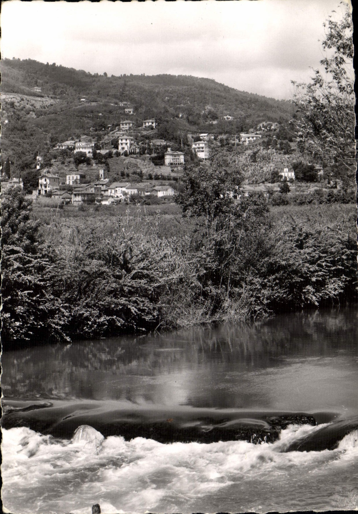 CPM Cote d'Azur Mandelieu Le Capitou et la Siagne 