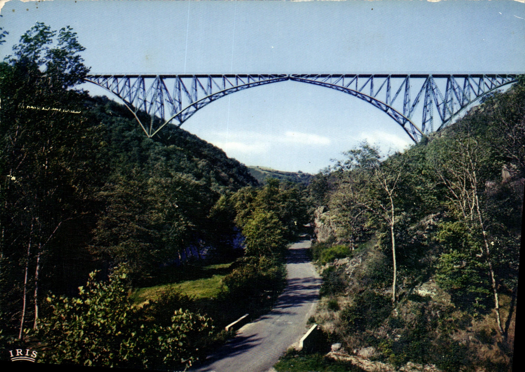 CPM Le Viaduc de Viaur Unique au Monde 