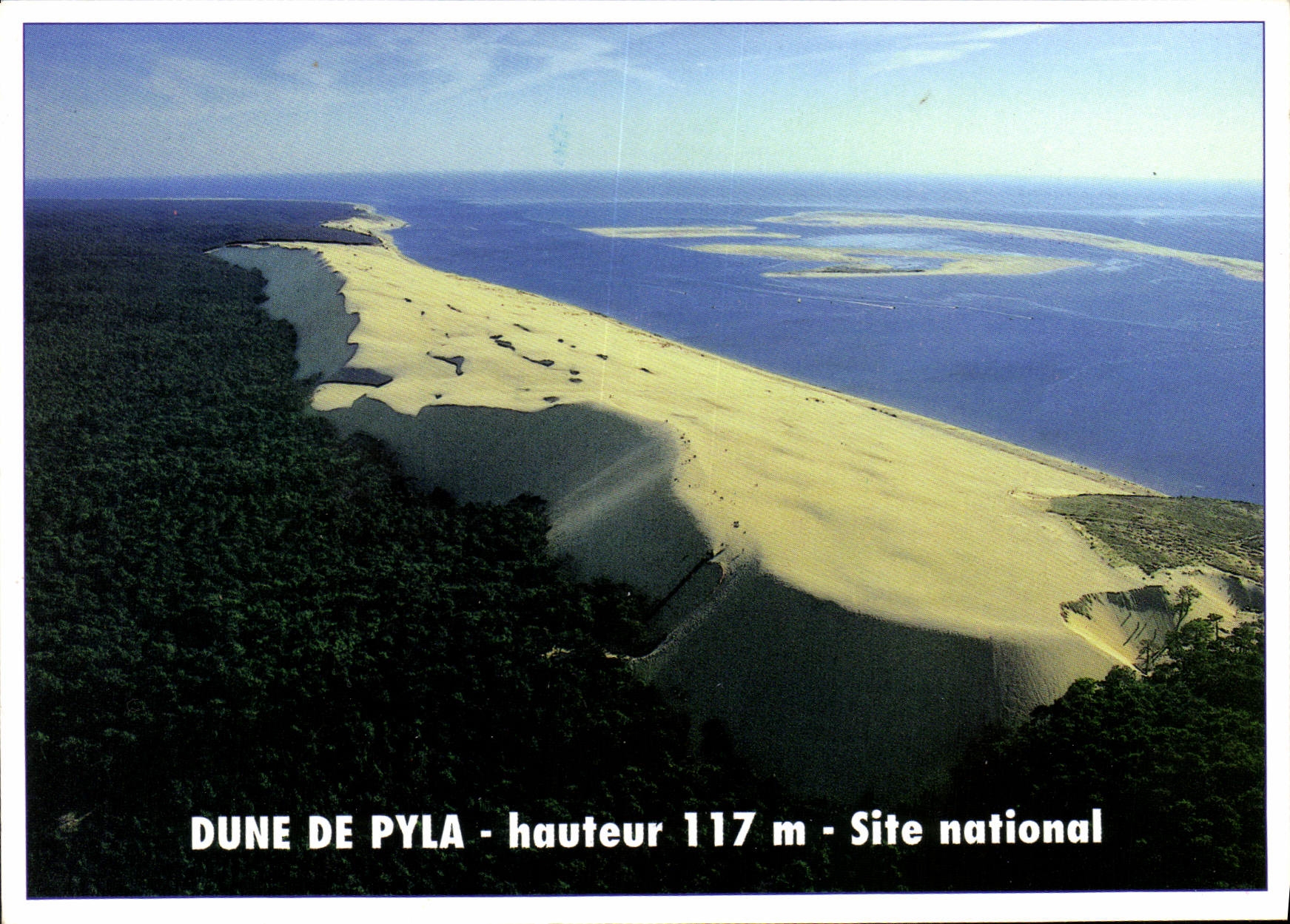 CPM Dune de Pyla hauteur 117 m Site national 