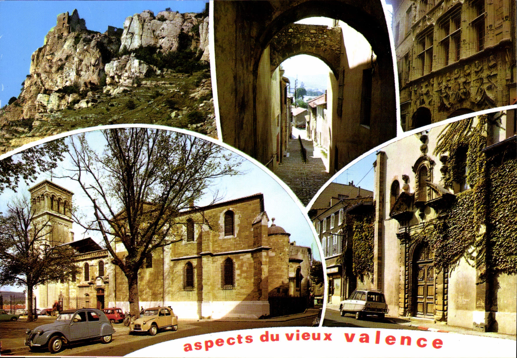 CPM Aspects du vieux Valence 