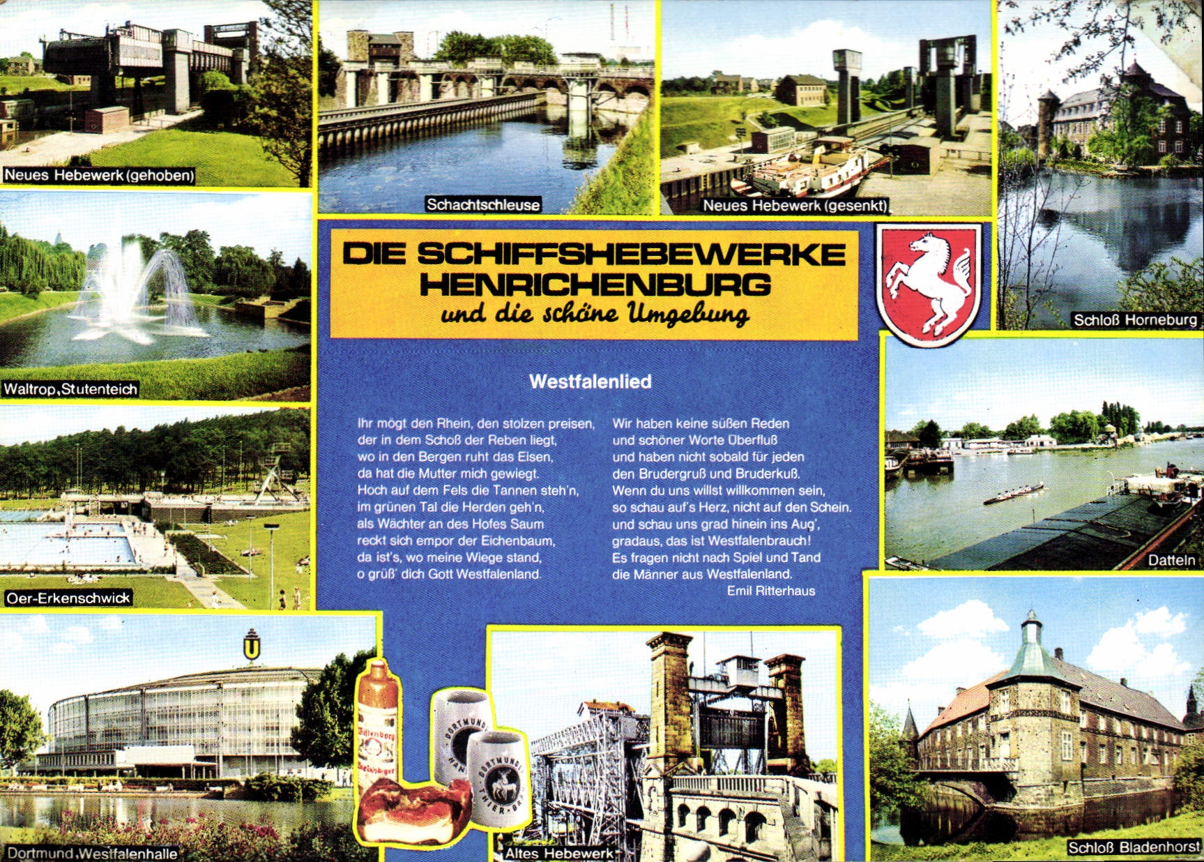 CPM Die Schiffshebewerke Henrichenburg