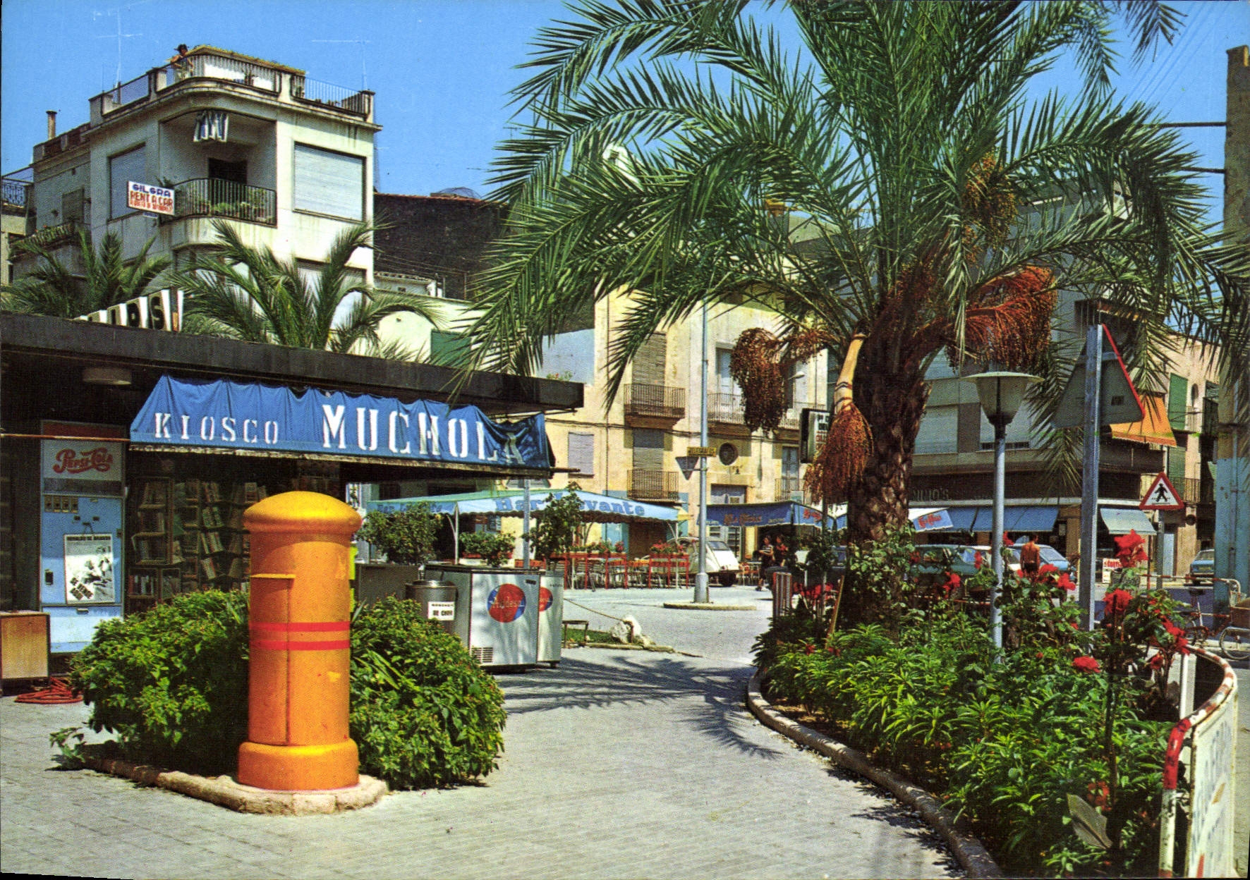 CPM Costa del Azahar Benicarlo Plaza de Calvo Sotelo 