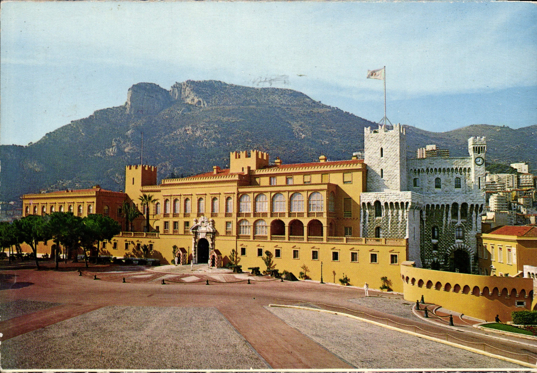 CPM Principaute de Monaco Palais de SAS Le Prince de Monaco