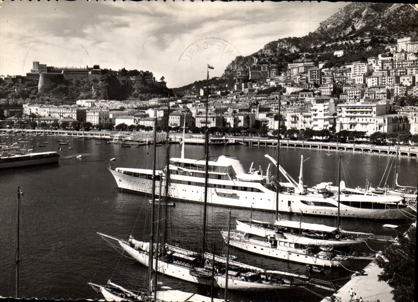 CPM Monaco Monte Carlo Le Port Bateaux