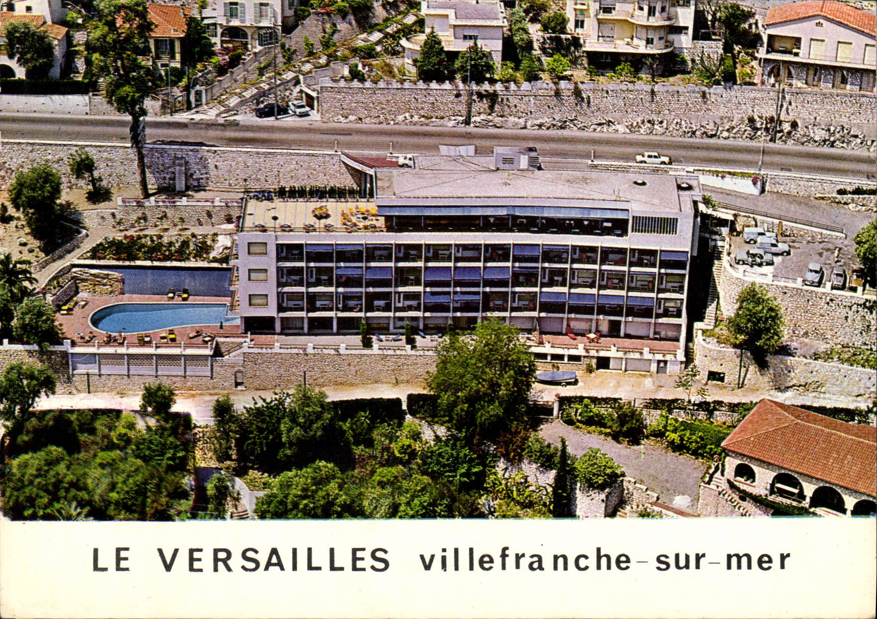 CPM Cote d'Azur Le Versailles Villefranche sur mer