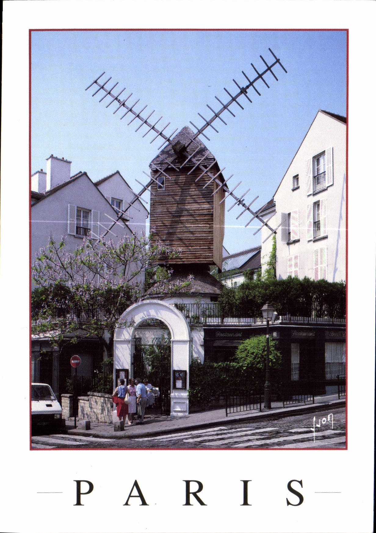 CPA Paris Moulin