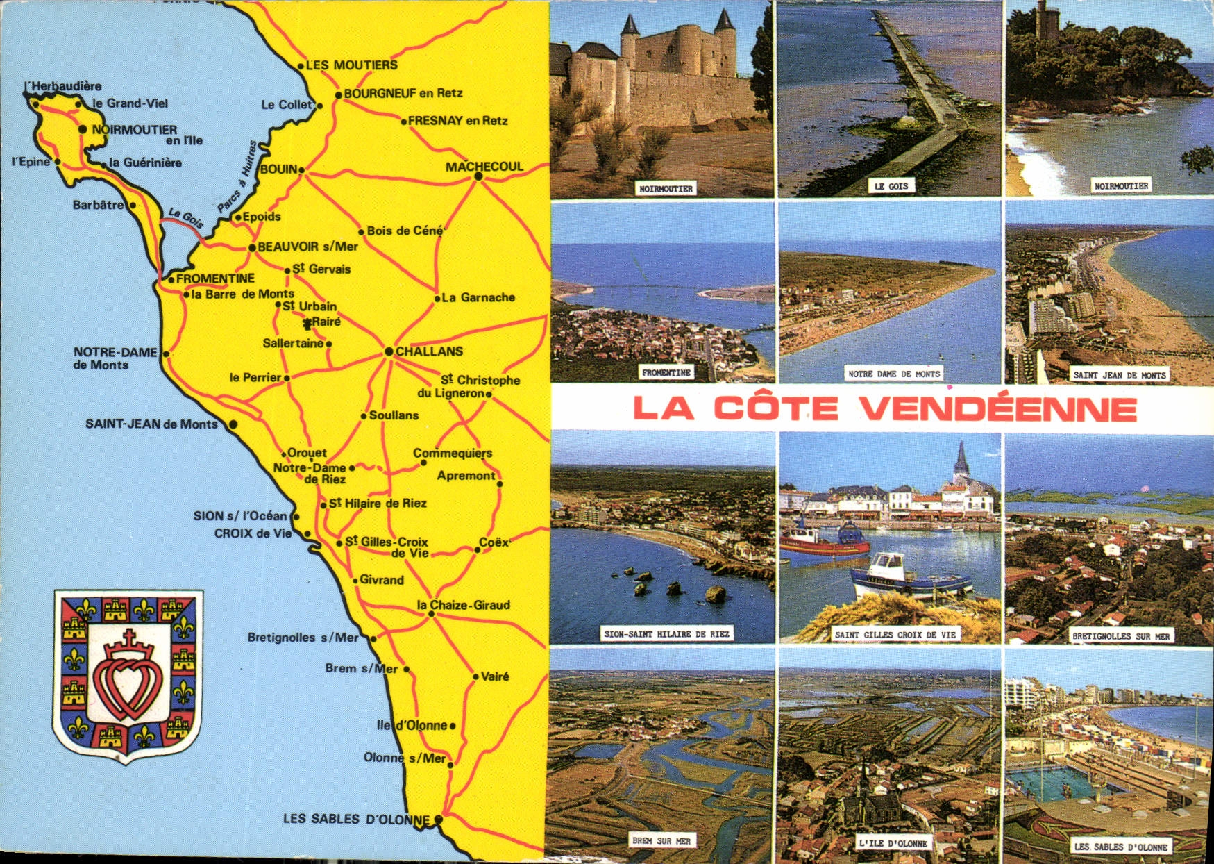 CPM La Cote Vendeenne 
