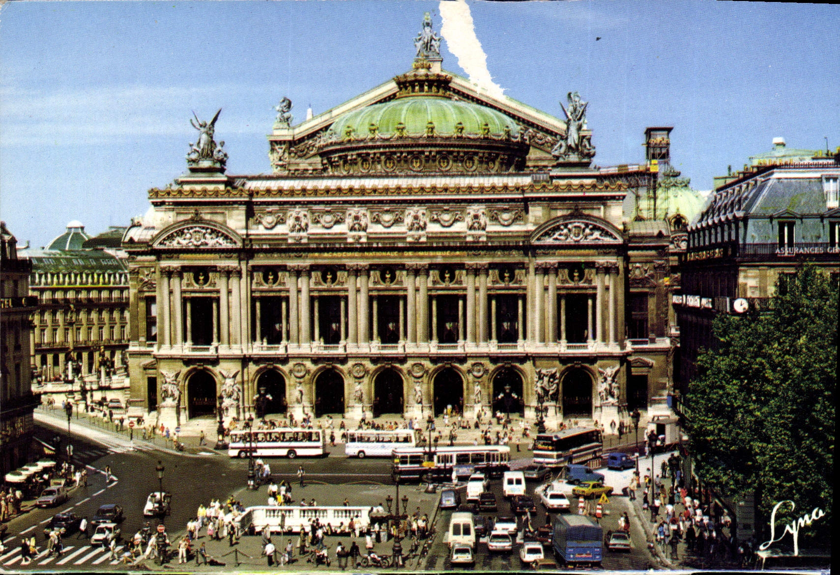 CPM Paris l'Opera 