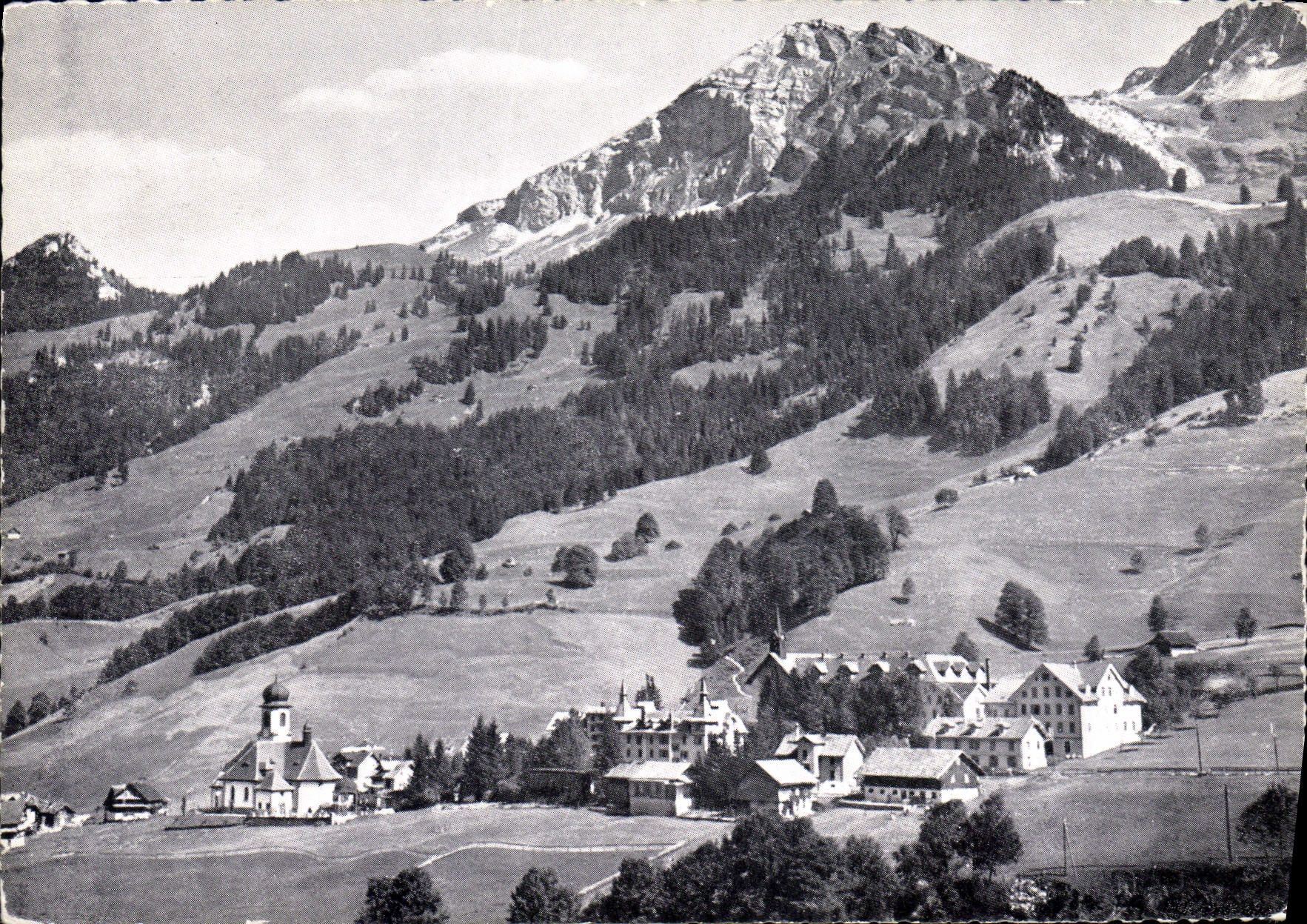 CPM Cures d'air preventives des Mutualites Chretiennes Melchtal Suisse