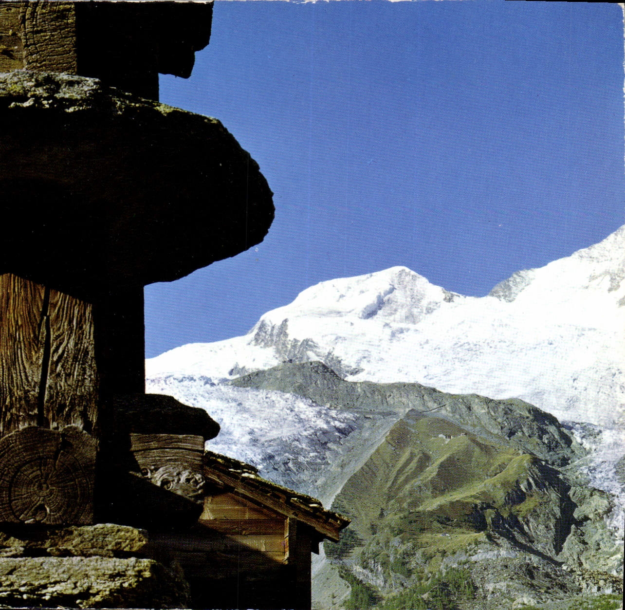 CPM Bei Saas Fee Wallis Alphubel 