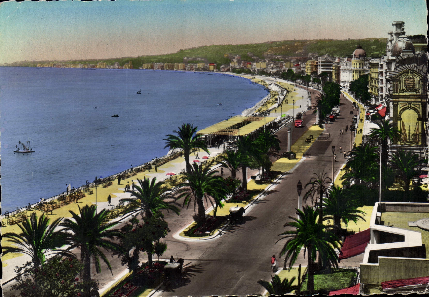CPM Nice la Promenade des Anglais 