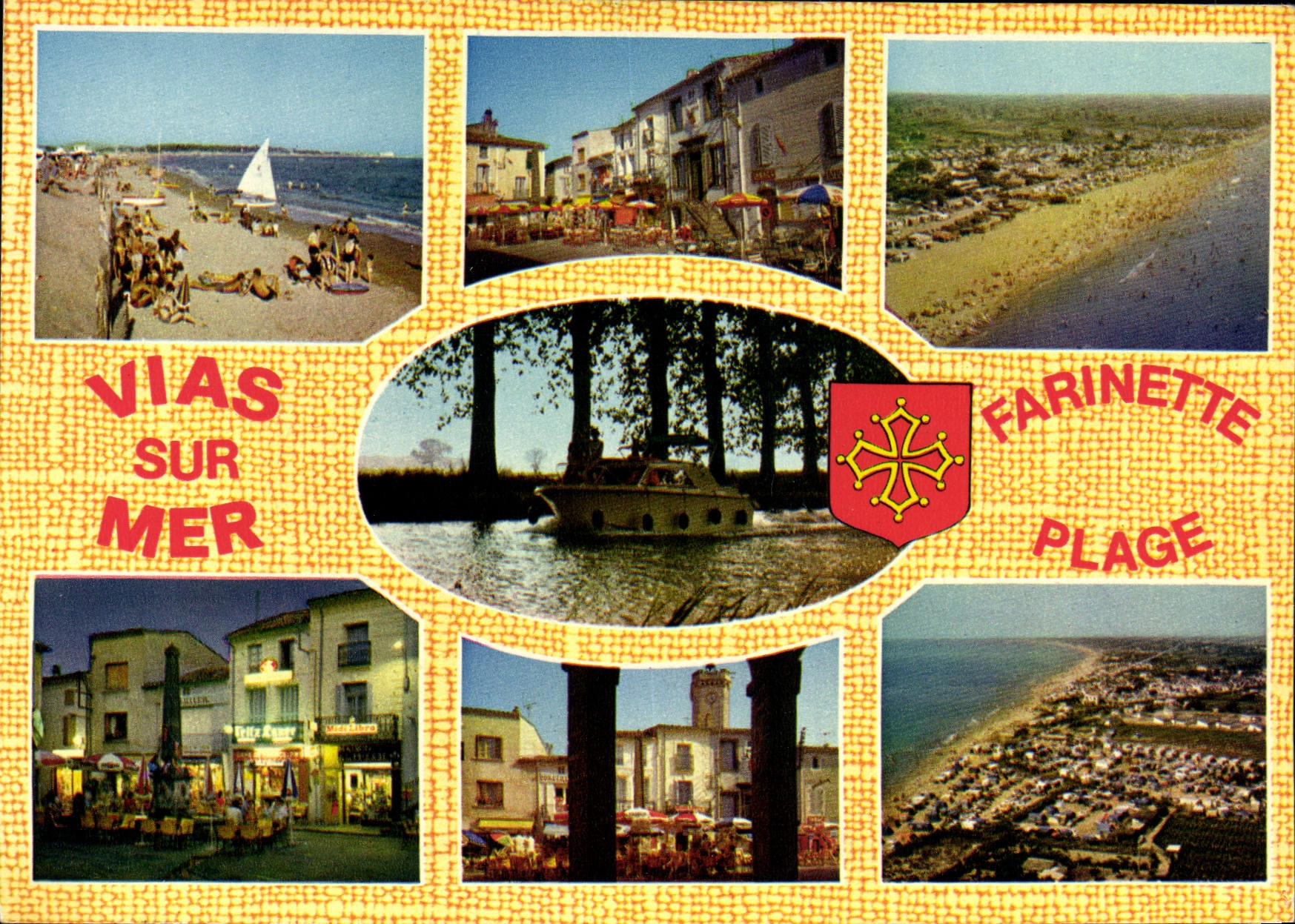 CPM Paysage du Languedoc Vias sur Mer