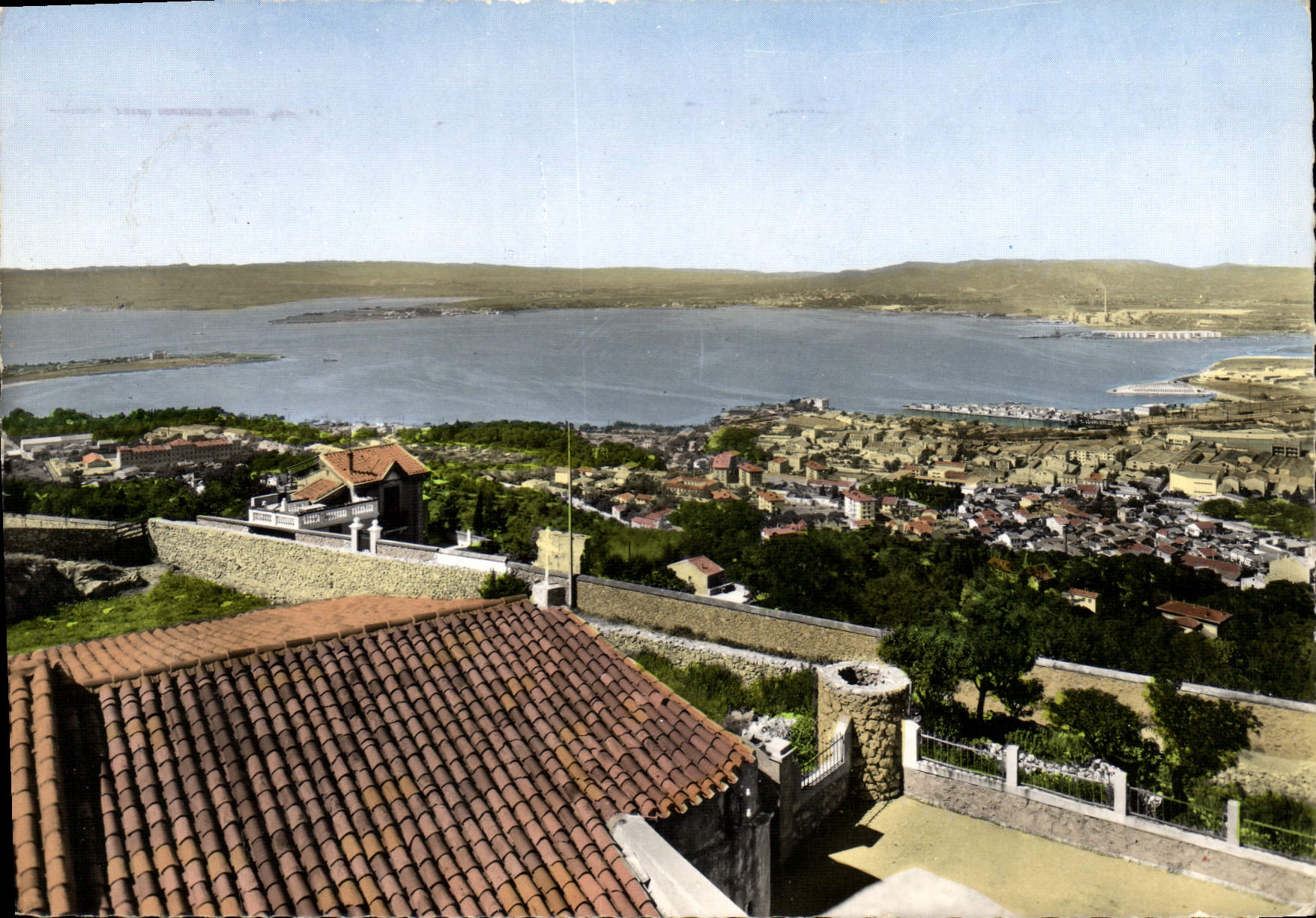 CPM Sete Herault Etang de Thau 