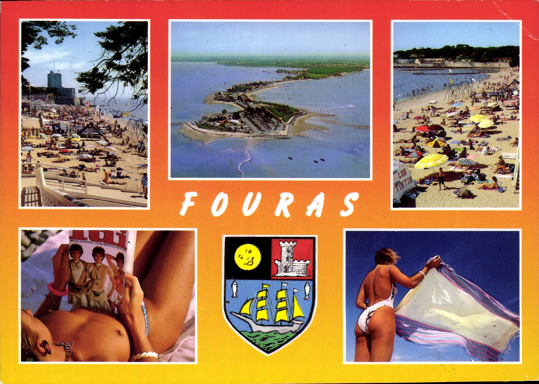 CPM Fouras Ch Mme 