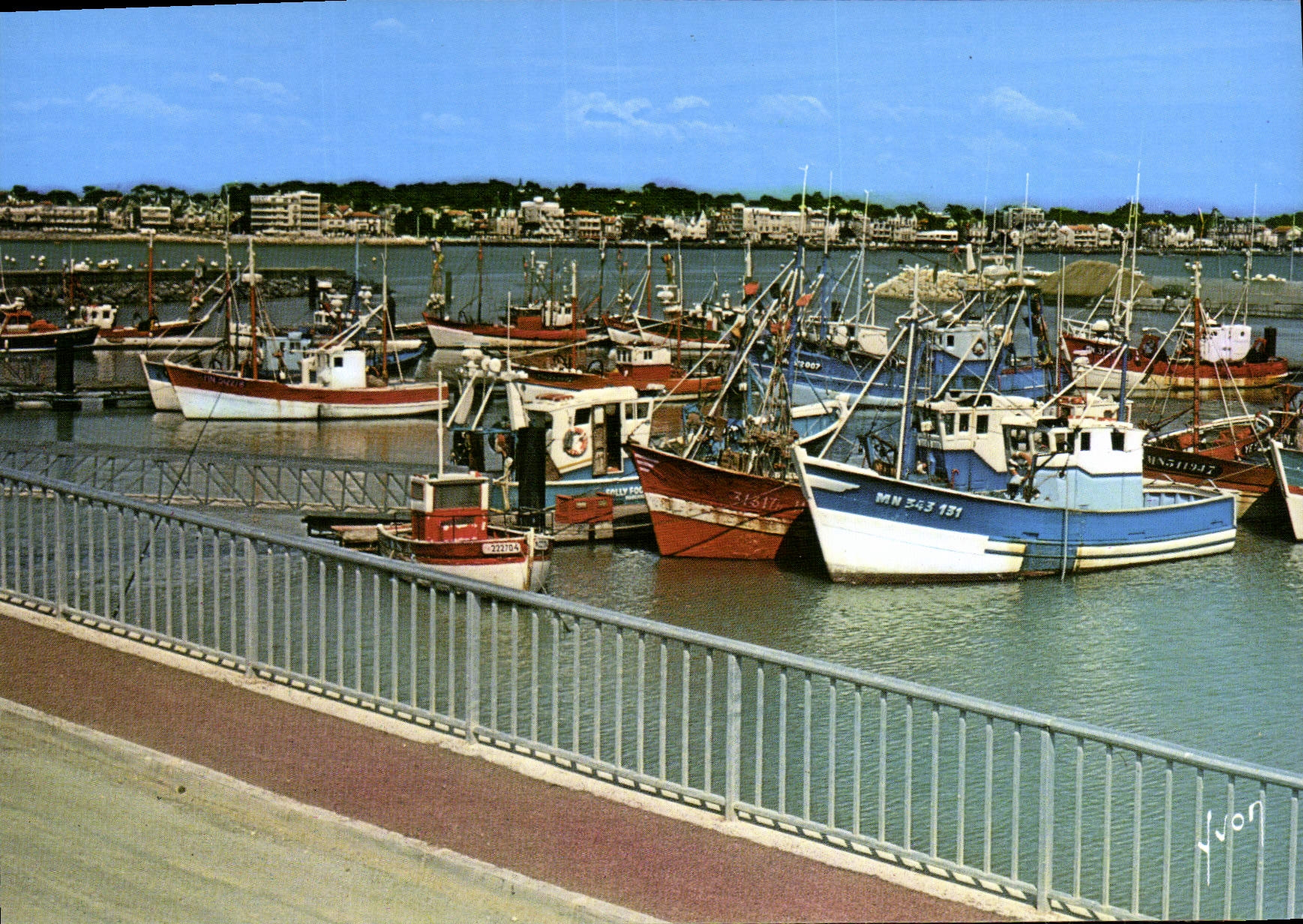 CPM Royan Charente Maritime le Port de Peche