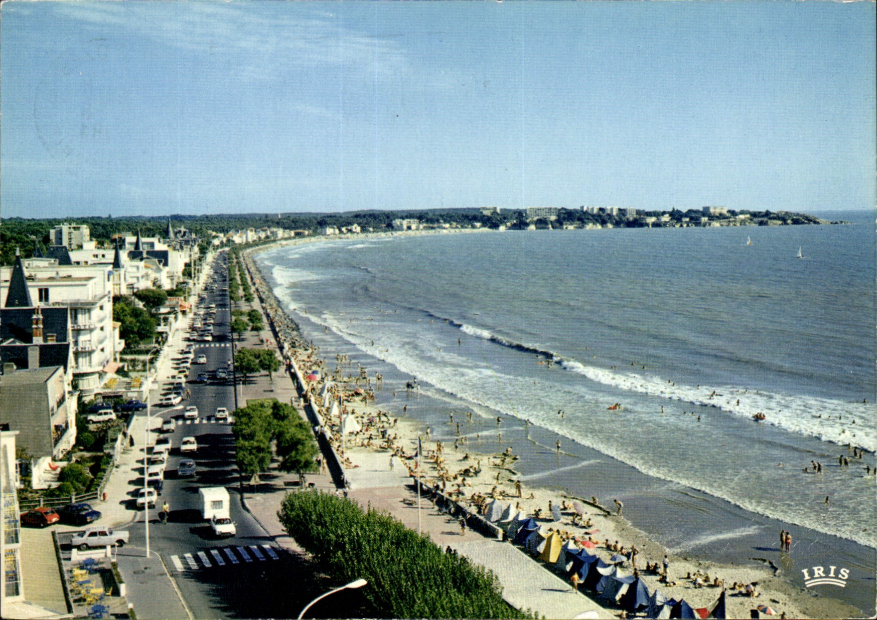 CPM Cote de Beaute Royan Charente Maritime la Plage