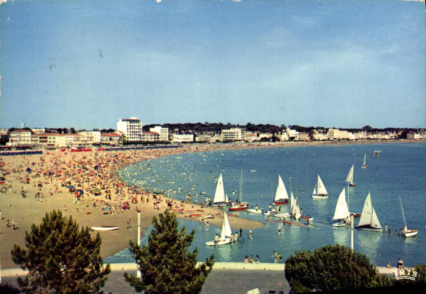 CPM Cote de Beaute Royan la Plage vue generale 